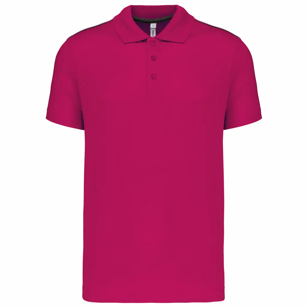 Printed Men's Sports Polo PA480 Quick Dry Polyester XS-3XL — product photo 7