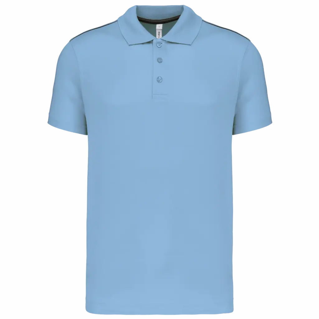 Printed Men's Sports Polo PA480 Quick Dry Polyester XS-3XL — product photo 8