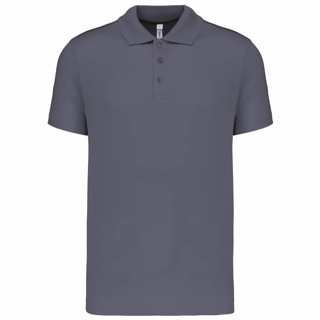Printed Men's Sports Polo PA480 Quick Dry Polyester XS-3XL — product photo 9