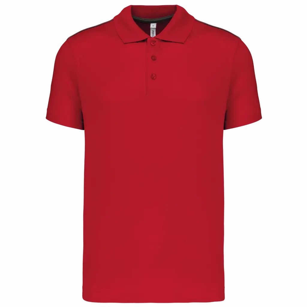 Printed Men's Sports Polo PA480 Quick Dry Polyester XS-3XL — product photo 11