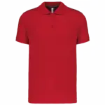 Printed Men's Sports Polo PA480 Quick Dry Polyester XS-3XL — product photo 11