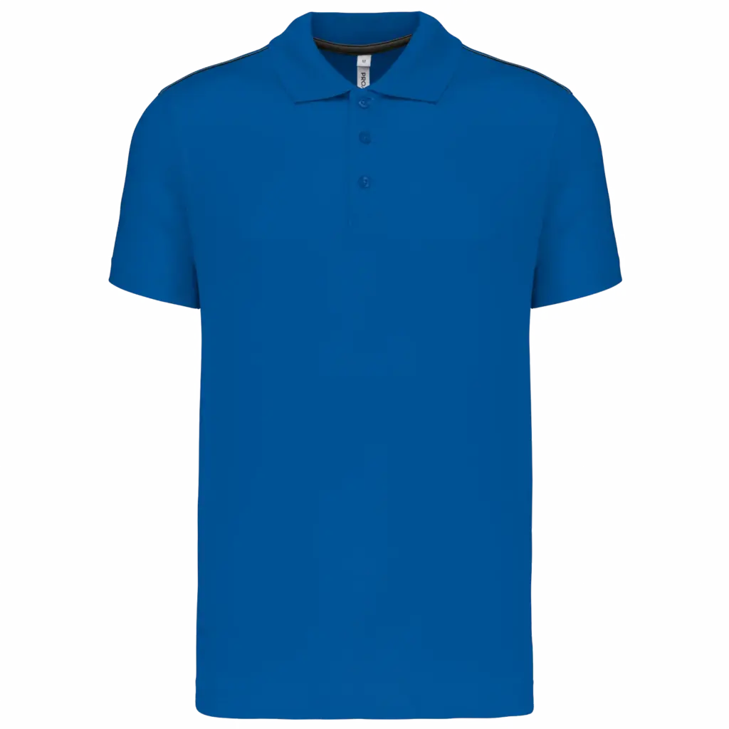 Printed Men's Sports Polo PA480 Quick Dry Polyester XS-3XL — product photo 12