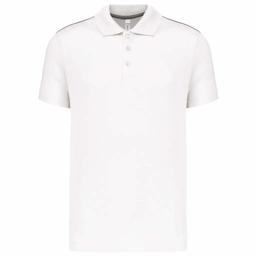 Printed Men's Sports Polo PA480 Quick Dry Polyester XS-3XL — product photo 13