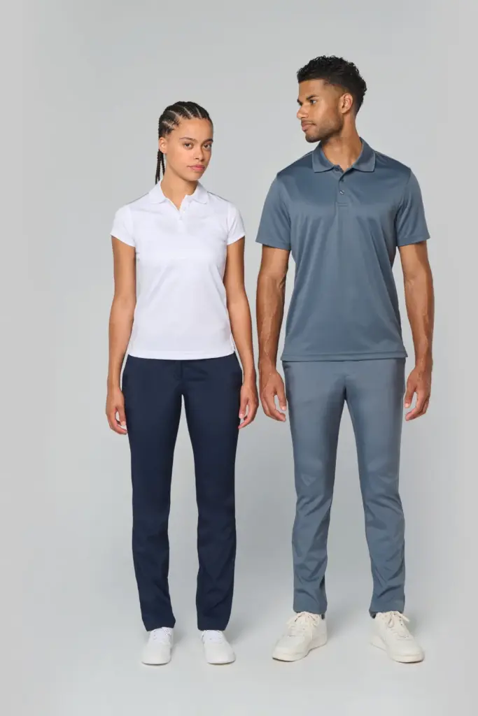 Damessportpolo — productfoto 3