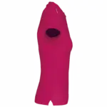 Damessportpolo, fuchsia — productfoto 5