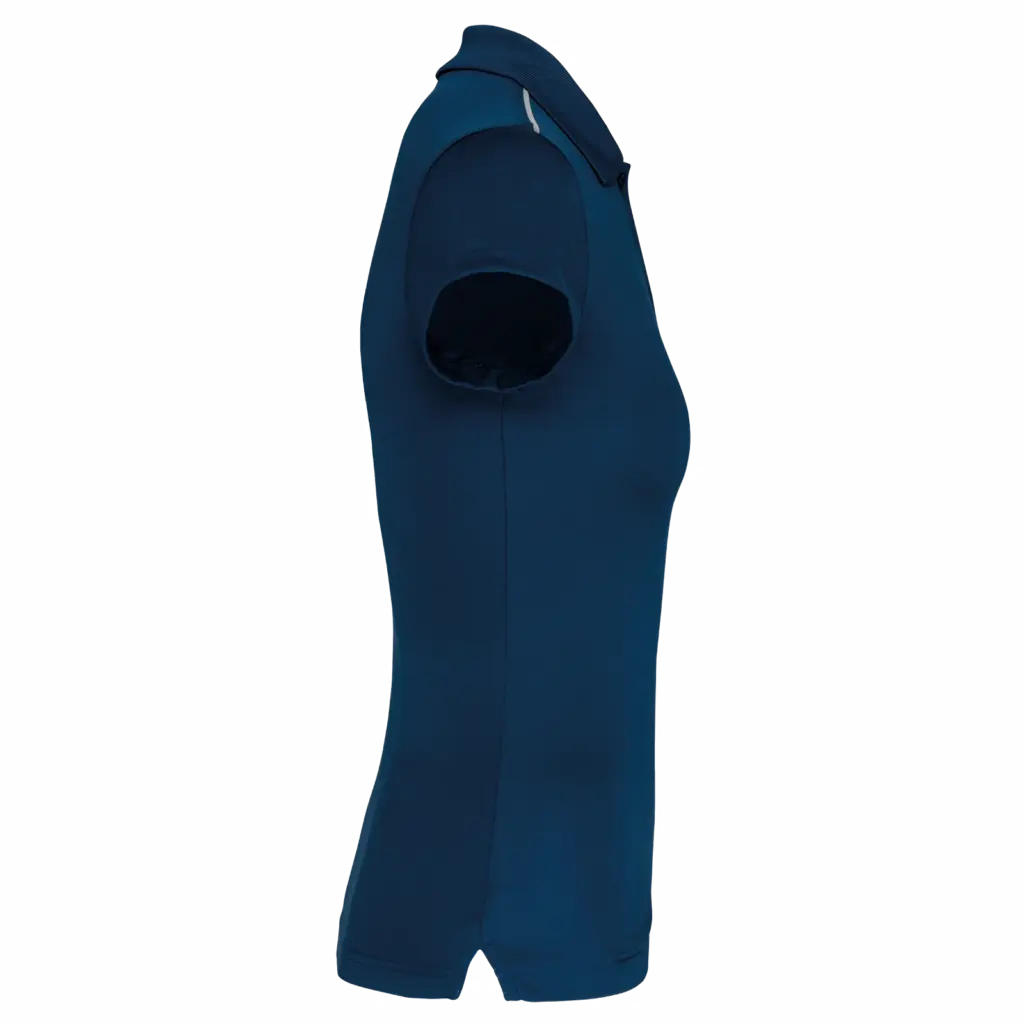 Damessportpolo, sporty navy — productfoto 8