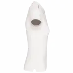 Damessportpolo, white — productfoto 11