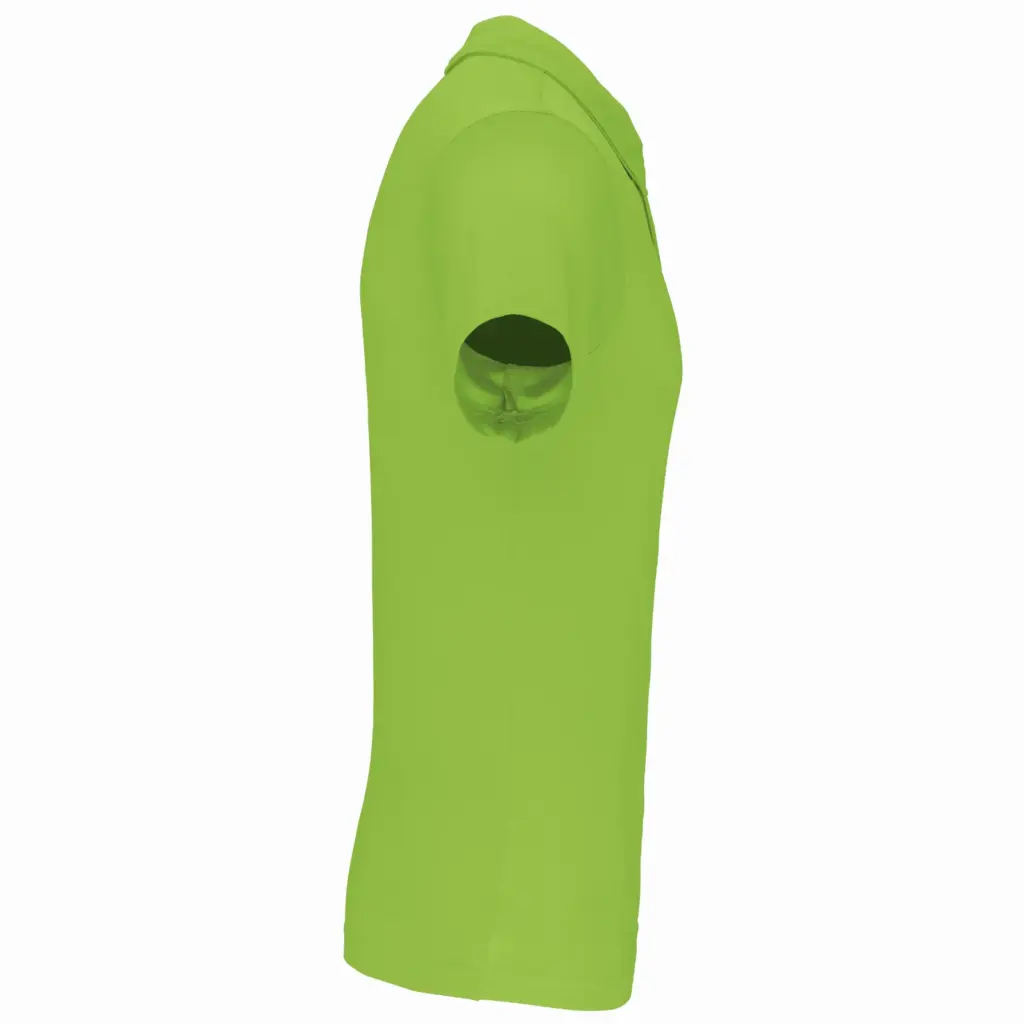 PS_PA482-S_LIME - Hidalgo Herensportpolo, lime — productfoto 9