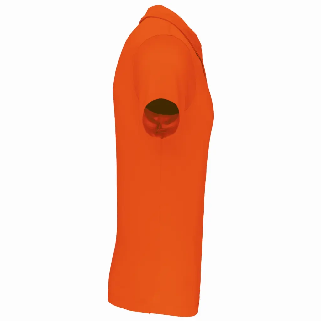 PS_PA482-S_ORANGE - Hidalgo Herensportpolo, orange — productfoto 11