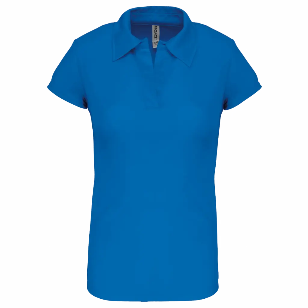Womens Sports Polo PA483 Printed Breathable CoolPlus XS-XXL — product photo 5