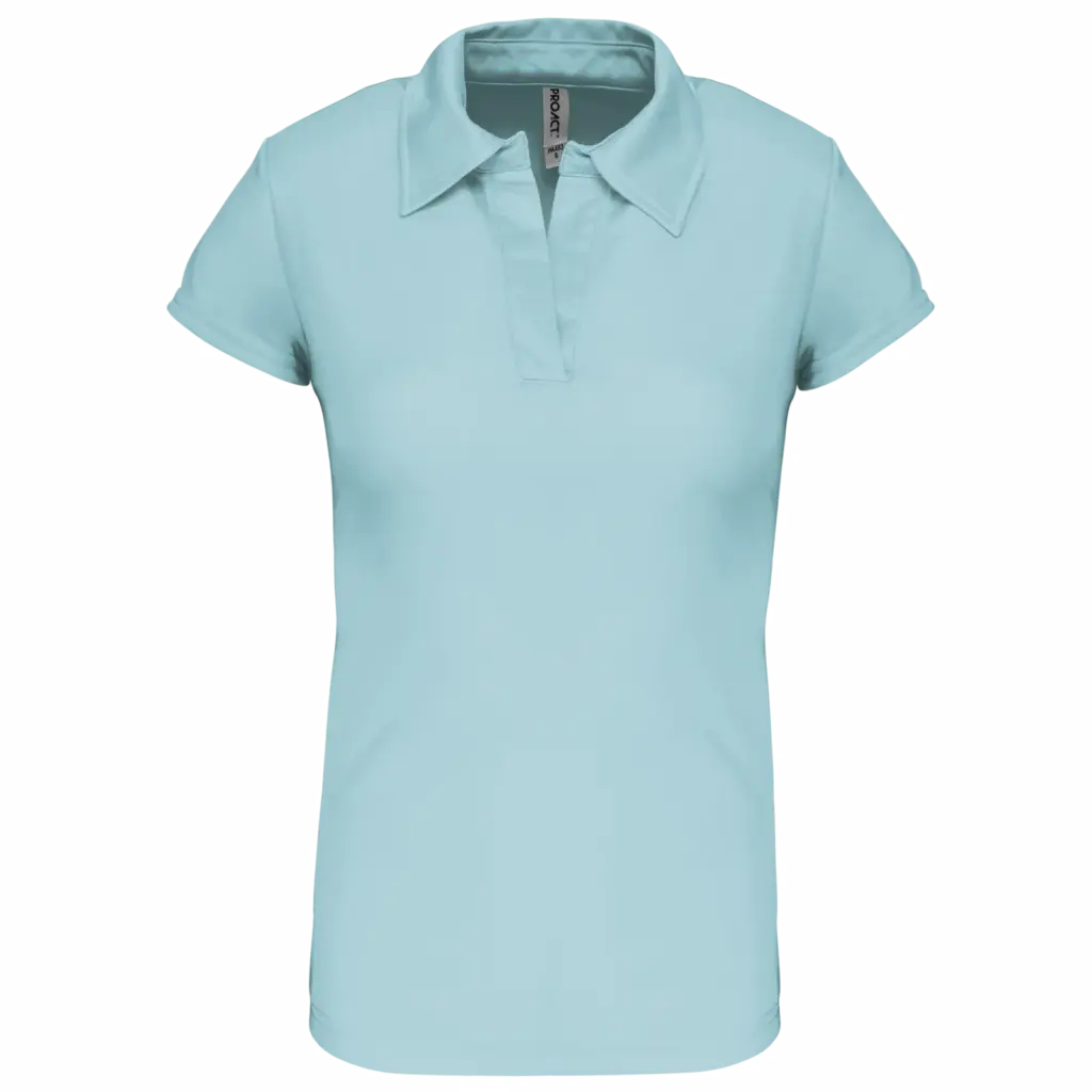 Womens Sports Polo PA483 Printed Breathable CoolPlus XS-XXL — product photo 9