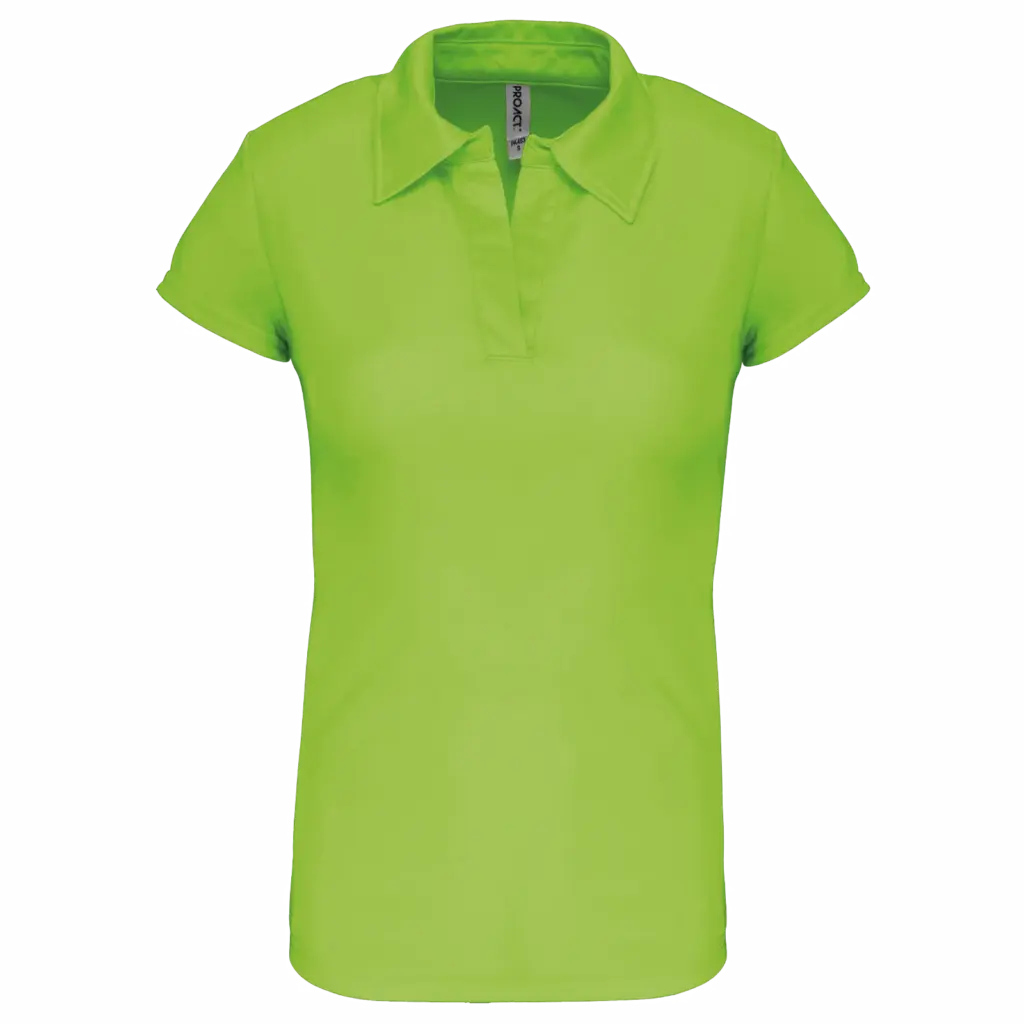 Womens Sports Polo PA483 Printed Breathable CoolPlus XS-XXL — product photo 10