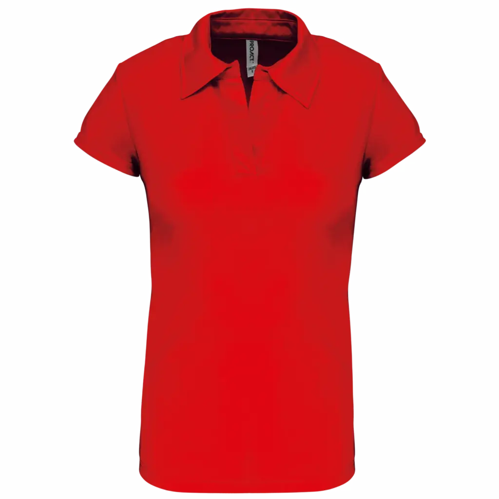 Womens Sports Polo PA483 Printed Breathable CoolPlus XS-XXL — product photo 13