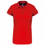 Womens Sports Polo PA483 Printed Breathable CoolPlus XS-XXL — product photo 13