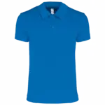 Kindersportpolo, aqua blue — productfoto 5