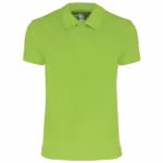 Kinder Sportpolo PA484 bedrucken atmungsaktiv Polyester 6-14 — Produktfoto 6