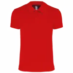 Kinder Sportpolo PA484 bedrucken atmungsaktiv Polyester 6-14 — Produktfoto 8