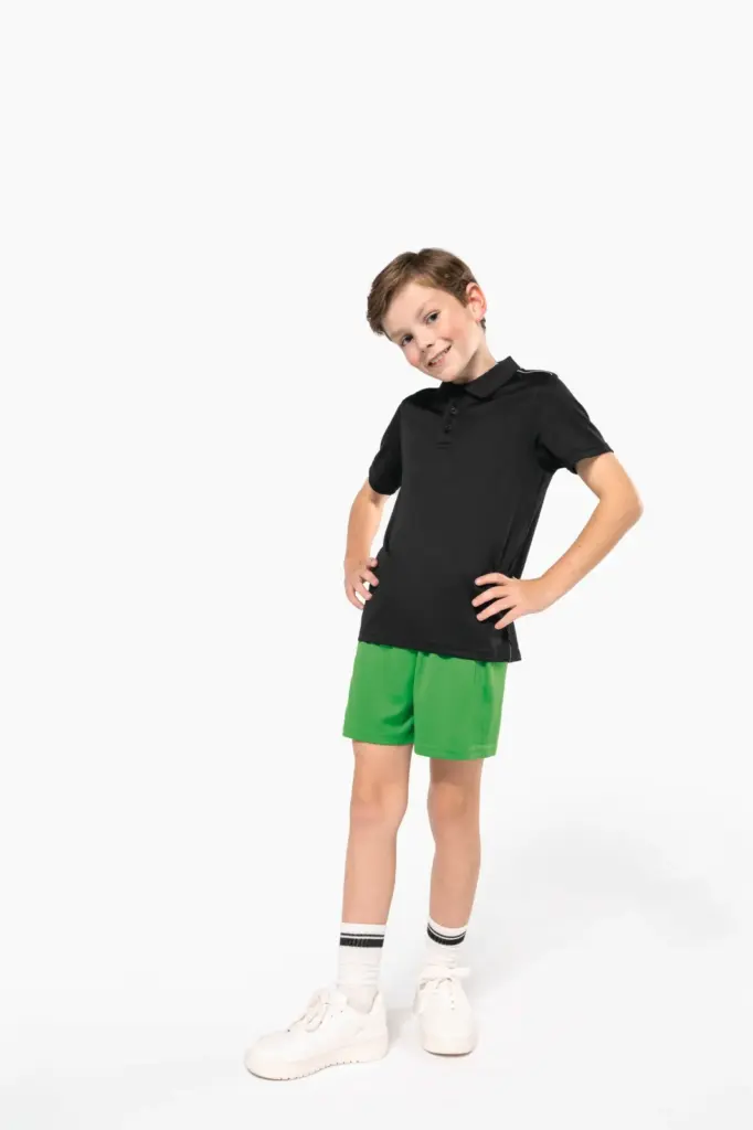 PA488_2025 - Hidalgo Kinderpolo korte mouwen — productfoto 4