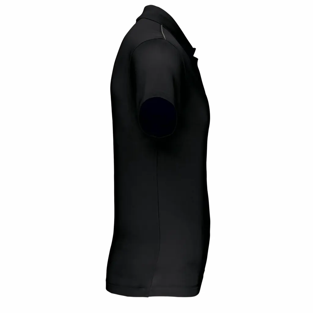 PS_PA488-S_BLACK - Hidalgo Kinderpolo korte mouwen, black — productfoto 5