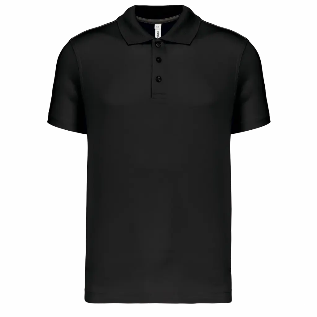 Kinder Poloshirt bedrucken PA488 schnelltrocknend Sport 4-14J — Produktfoto 6