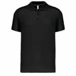 Kinderpolo korte mouwen, black — productfoto 6