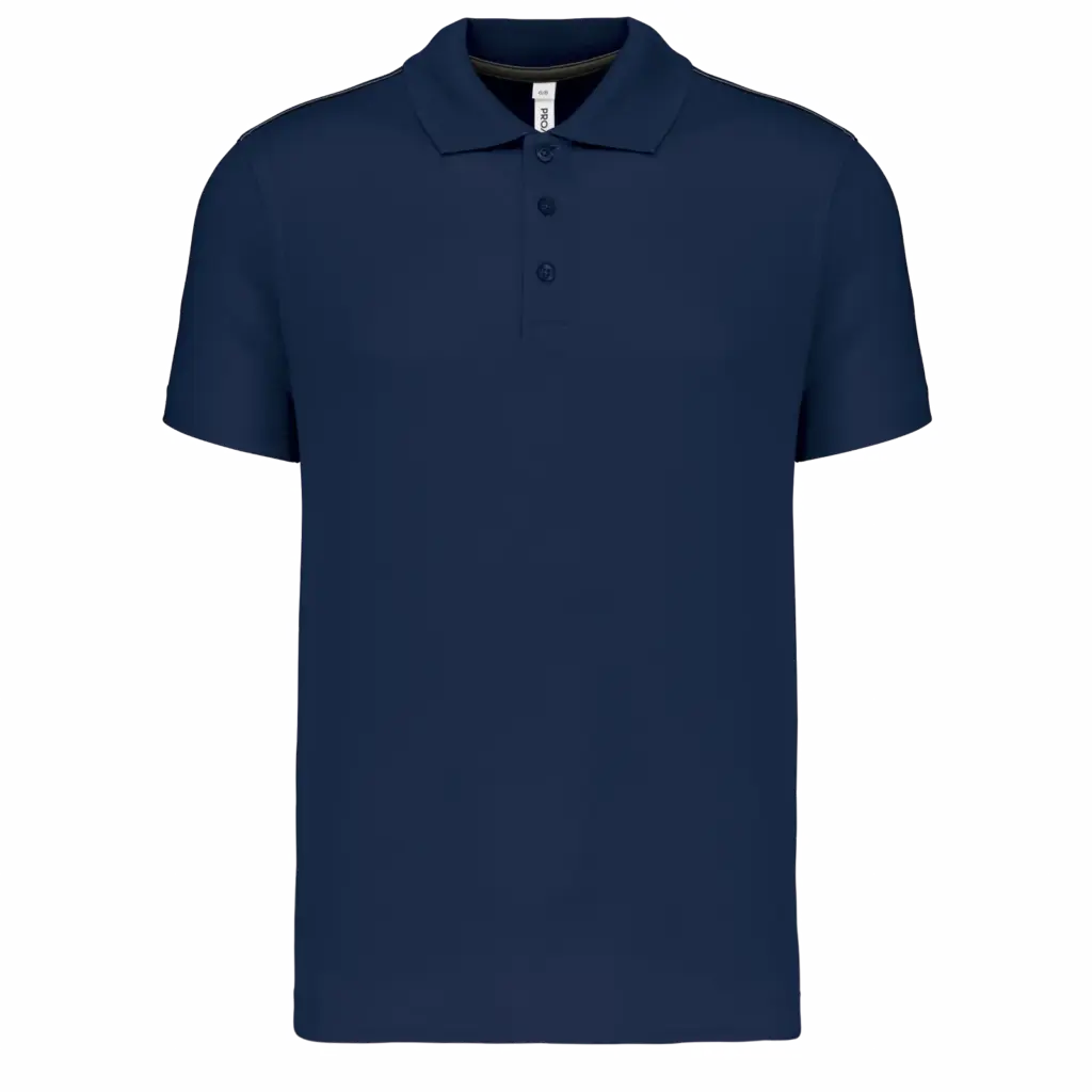 Kinder Poloshirt bedrucken PA488 schnelltrocknend Sport 4-14J — Produktfoto 7