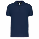 Kinder Poloshirt bedrucken PA488 schnelltrocknend Sport 4-14J — Produktfoto 7