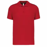 Kinder Poloshirt bedrucken PA488 schnelltrocknend Sport 4-14J — Produktfoto 8