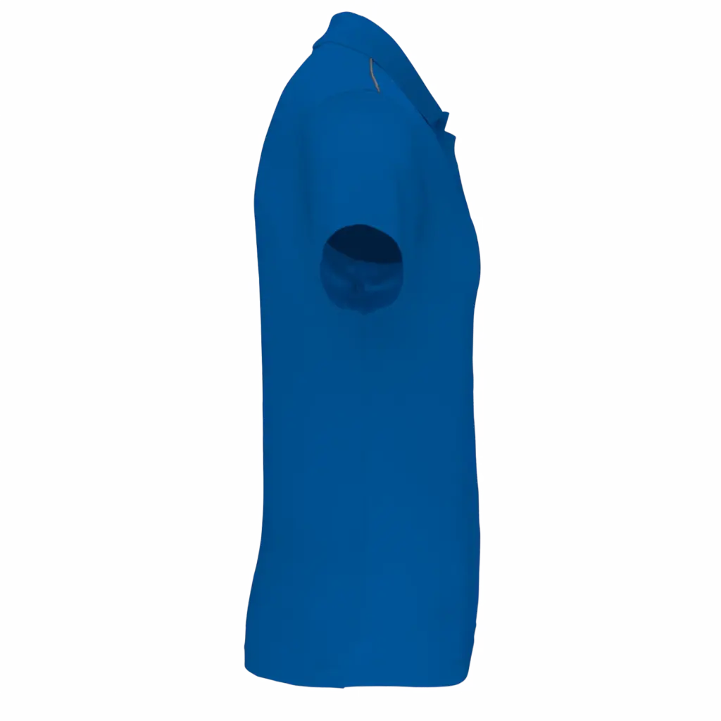 PS_PA488-S_SPORTYROYALBLUE - Hidalgo Kinderpolo korte mouwen, sporty royal blue — productfoto 8