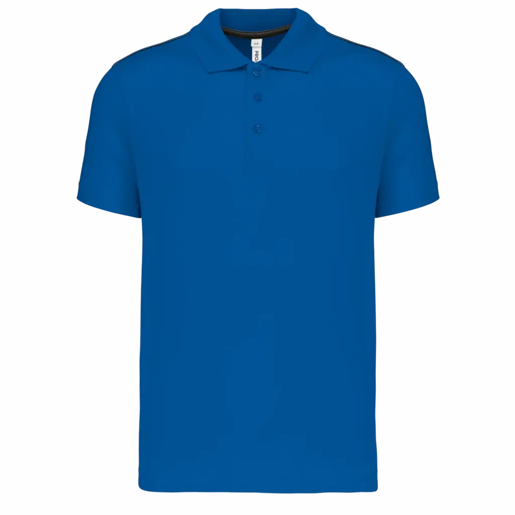 Kinder Poloshirt bedrucken PA488 schnelltrocknend Sport 4-14J — Produktfoto 9
