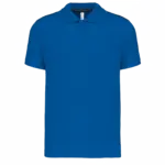 Kinder Poloshirt bedrucken PA488 schnelltrocknend Sport 4-14J — Produktfoto 9