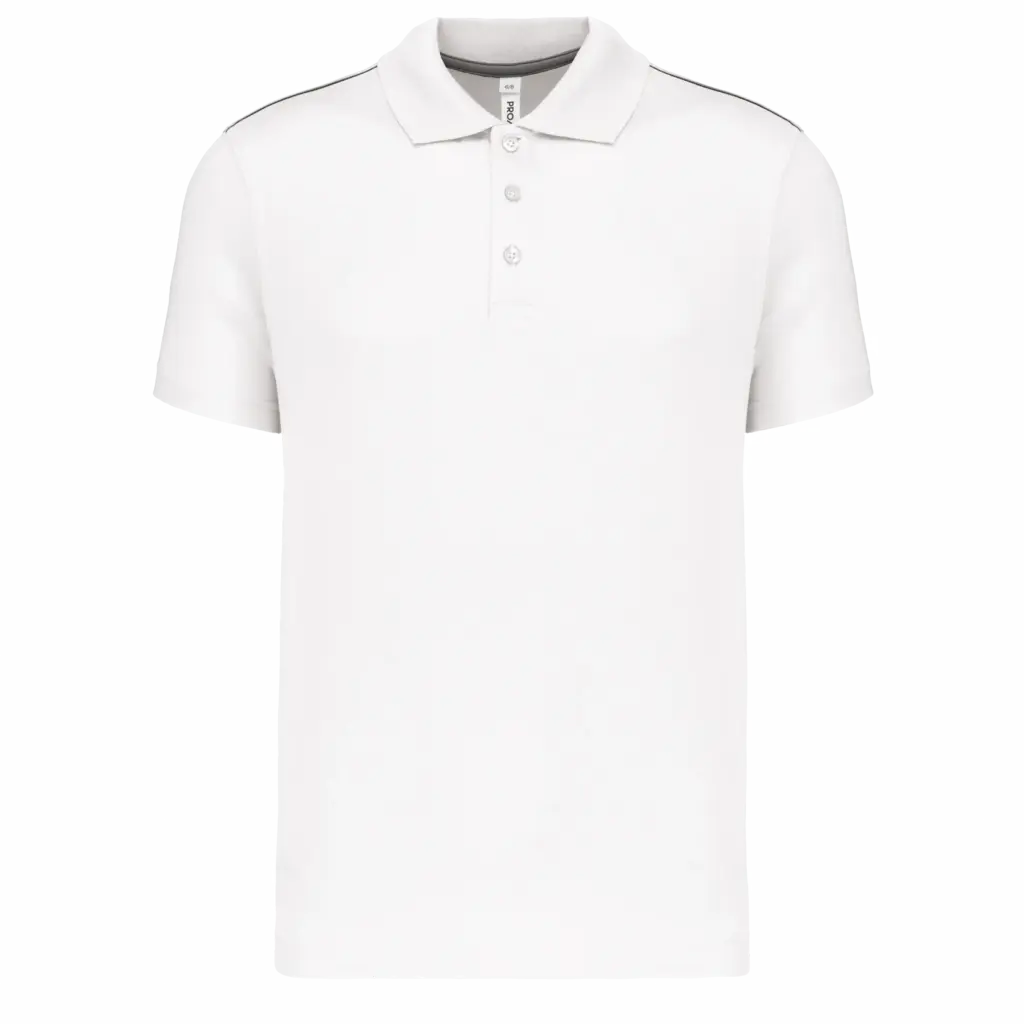 Kinder Poloshirt bedrucken PA488 schnelltrocknend Sport 4-14J — Produktfoto 10