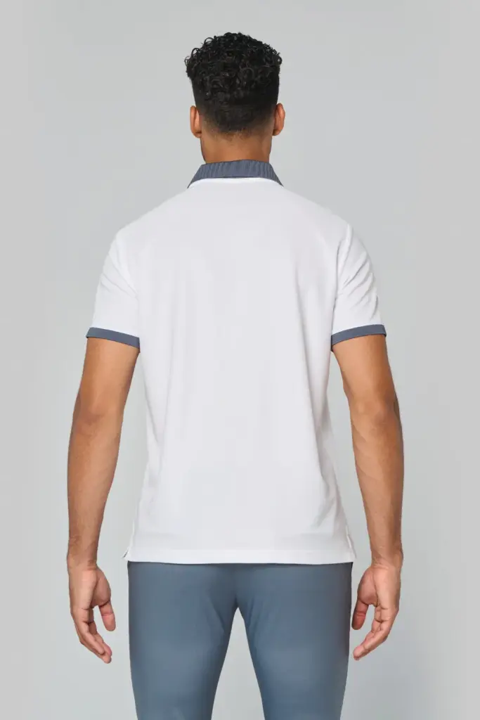 Heren-sportpolo — productfoto 2