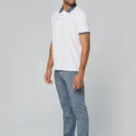 Heren-sportpolo — productfoto 3