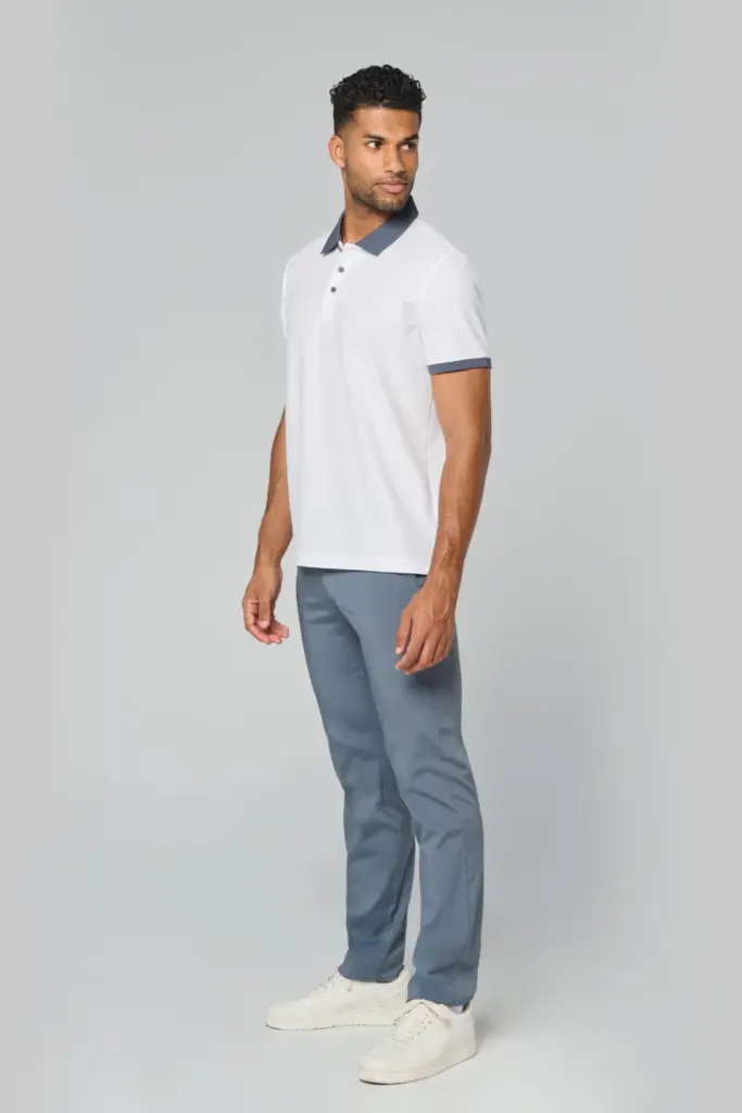Heren-sportpolo — productfoto 3