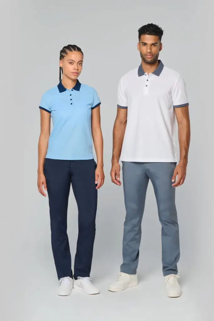 Heren-sportpolo — productfoto 4