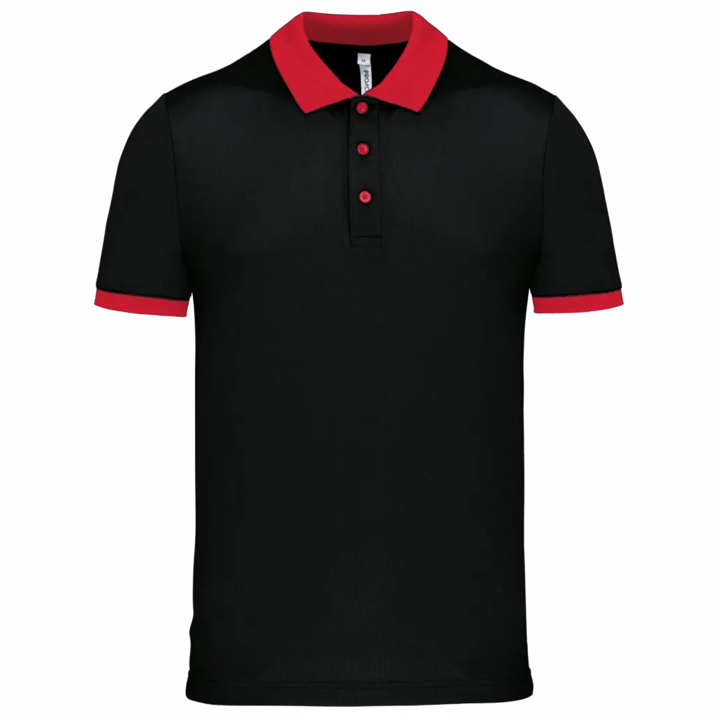 Custom Mens Sports Polo PA489 Breathable Pique XS-3XL — product photo 7