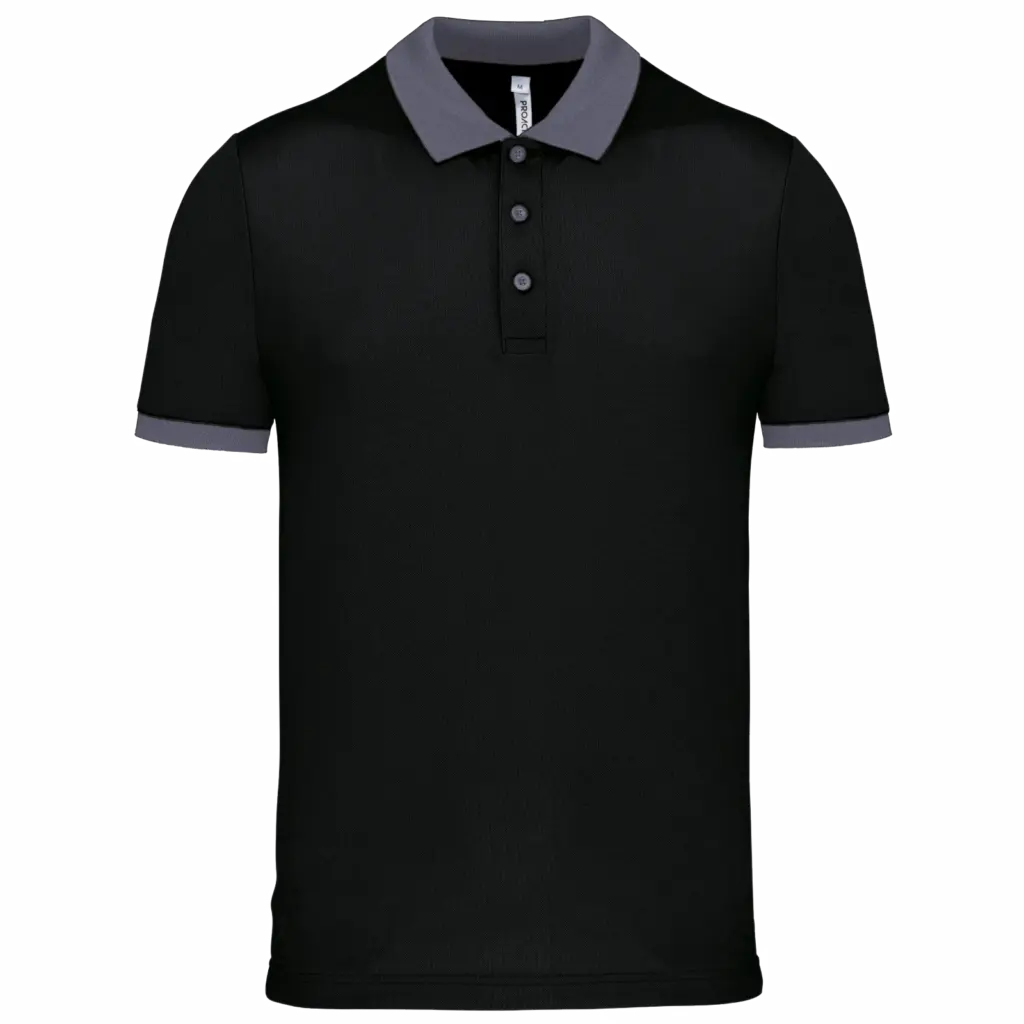 Custom Mens Sports Polo PA489 Breathable Pique XS-3XL — product photo 8