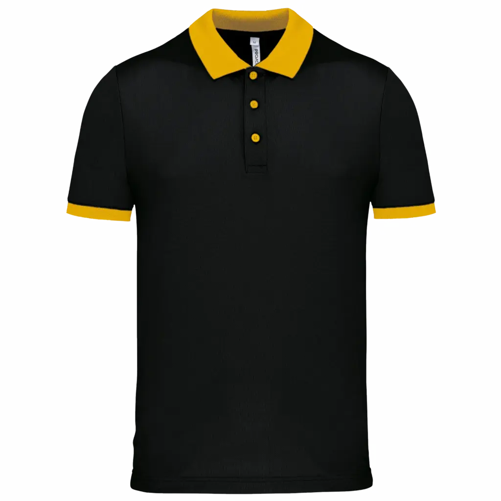 Custom Mens Sports Polo PA489 Breathable Pique XS-3XL — product photo 9