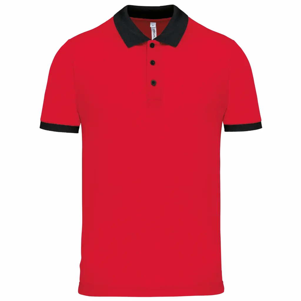 Custom Mens Sports Polo PA489 Breathable Pique XS-3XL — product photo 11