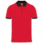 Custom Mens Sports Polo PA489 Breathable Pique XS-3XL — product photo 11