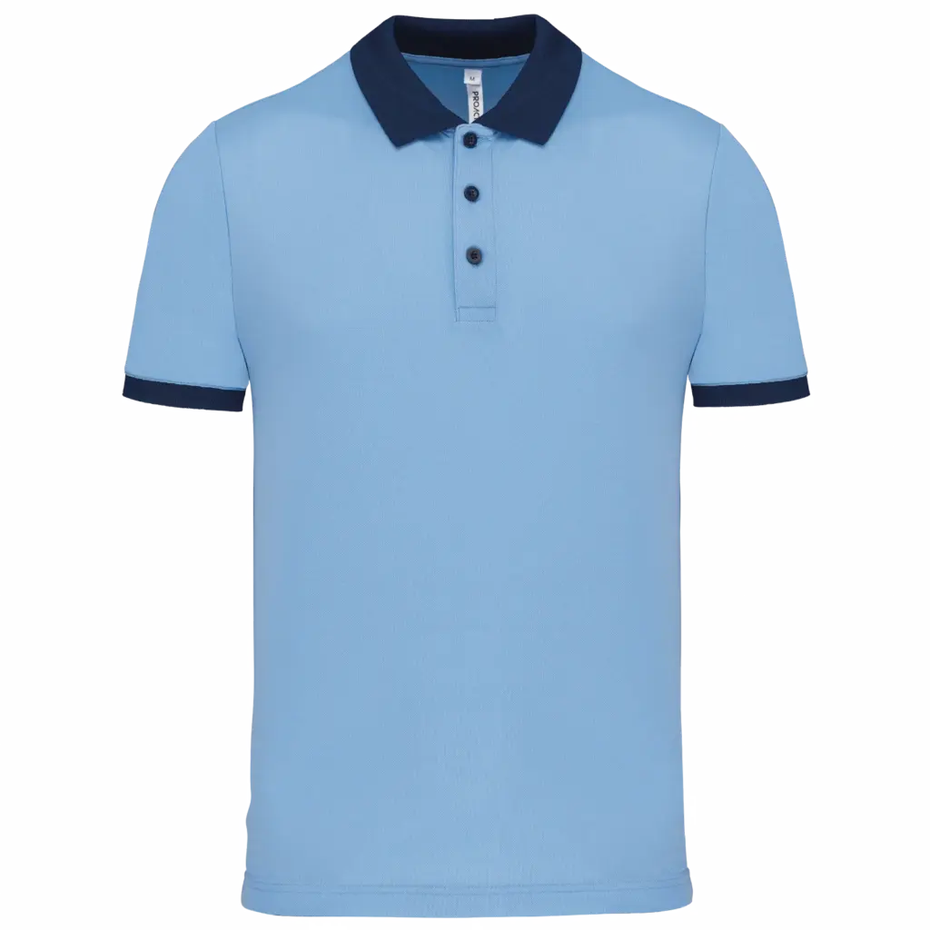 Custom Mens Sports Polo PA489 Breathable Pique XS-3XL — product photo 12