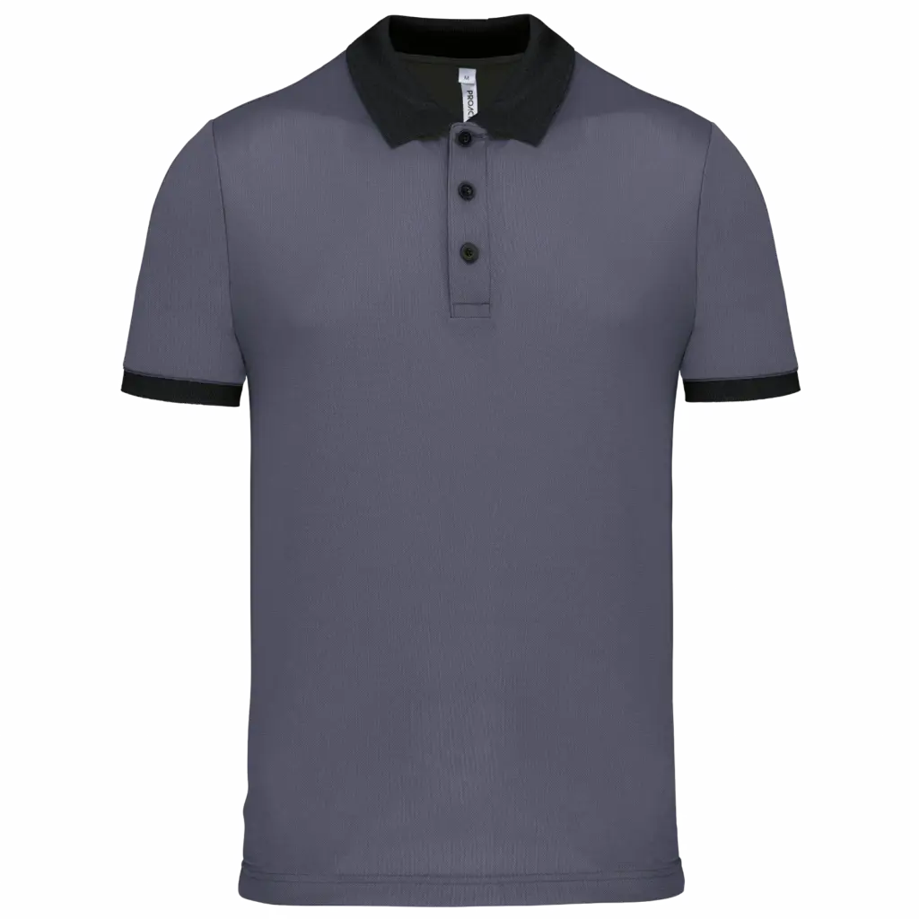 Custom Mens Sports Polo PA489 Breathable Pique XS-3XL — product photo 13