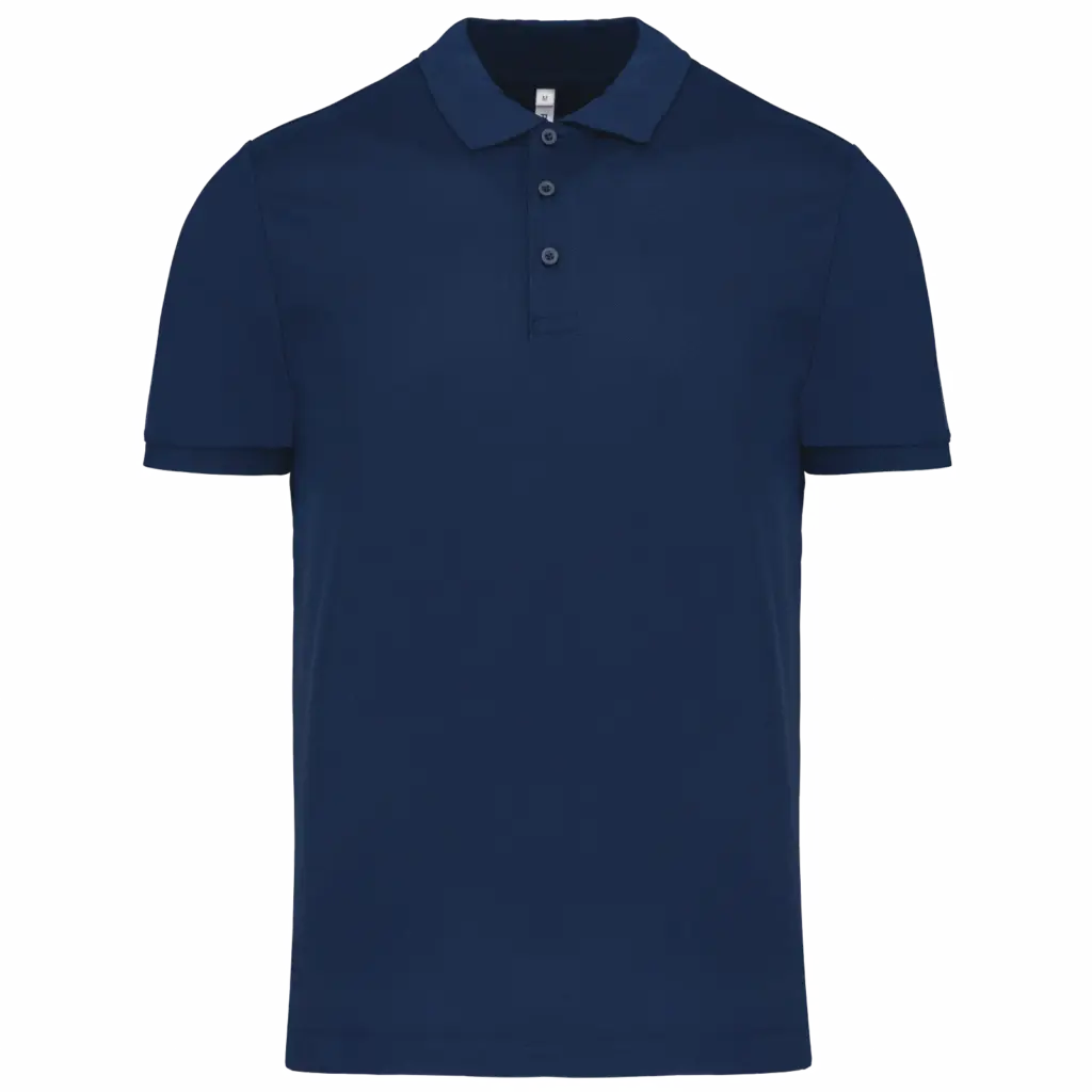 Custom Mens Sports Polo PA489 Breathable Pique XS-3XL — product photo 14
