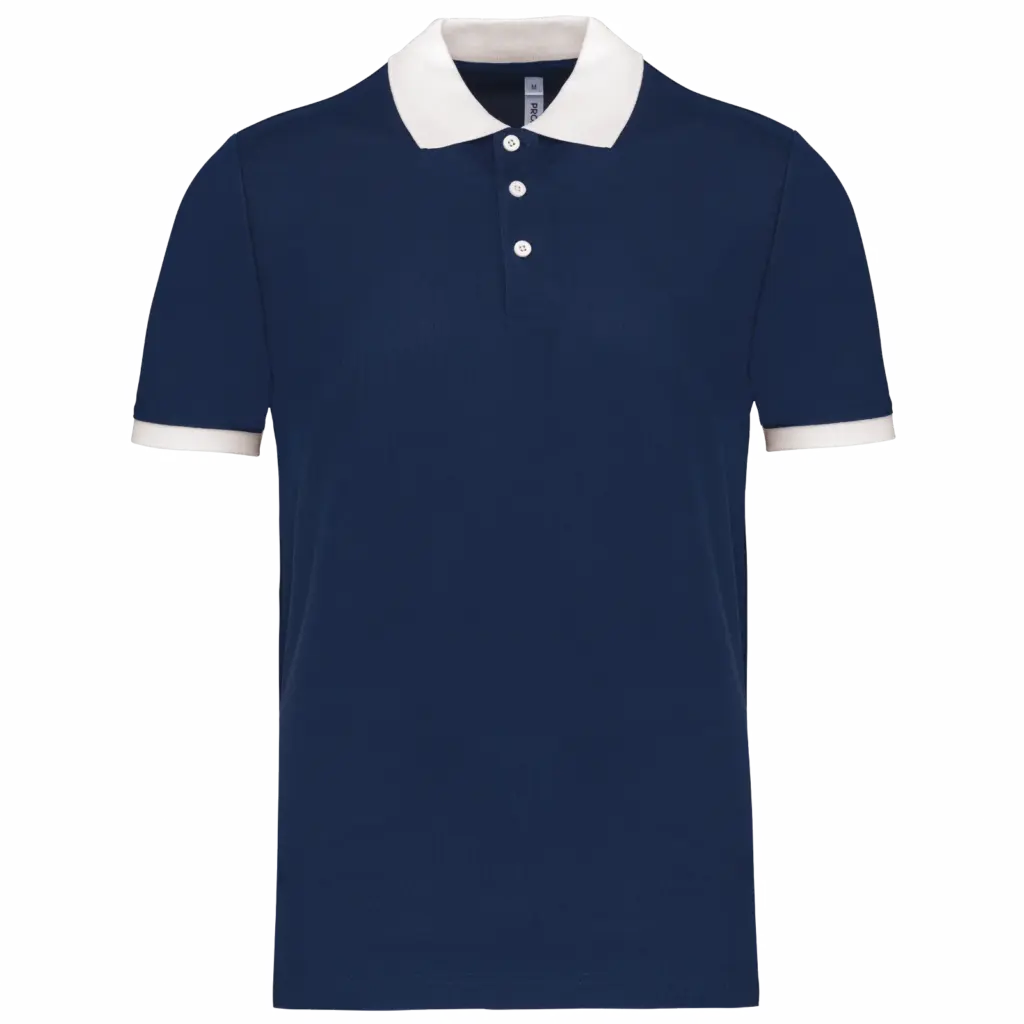 Custom Mens Sports Polo PA489 Breathable Pique XS-3XL — product photo 15