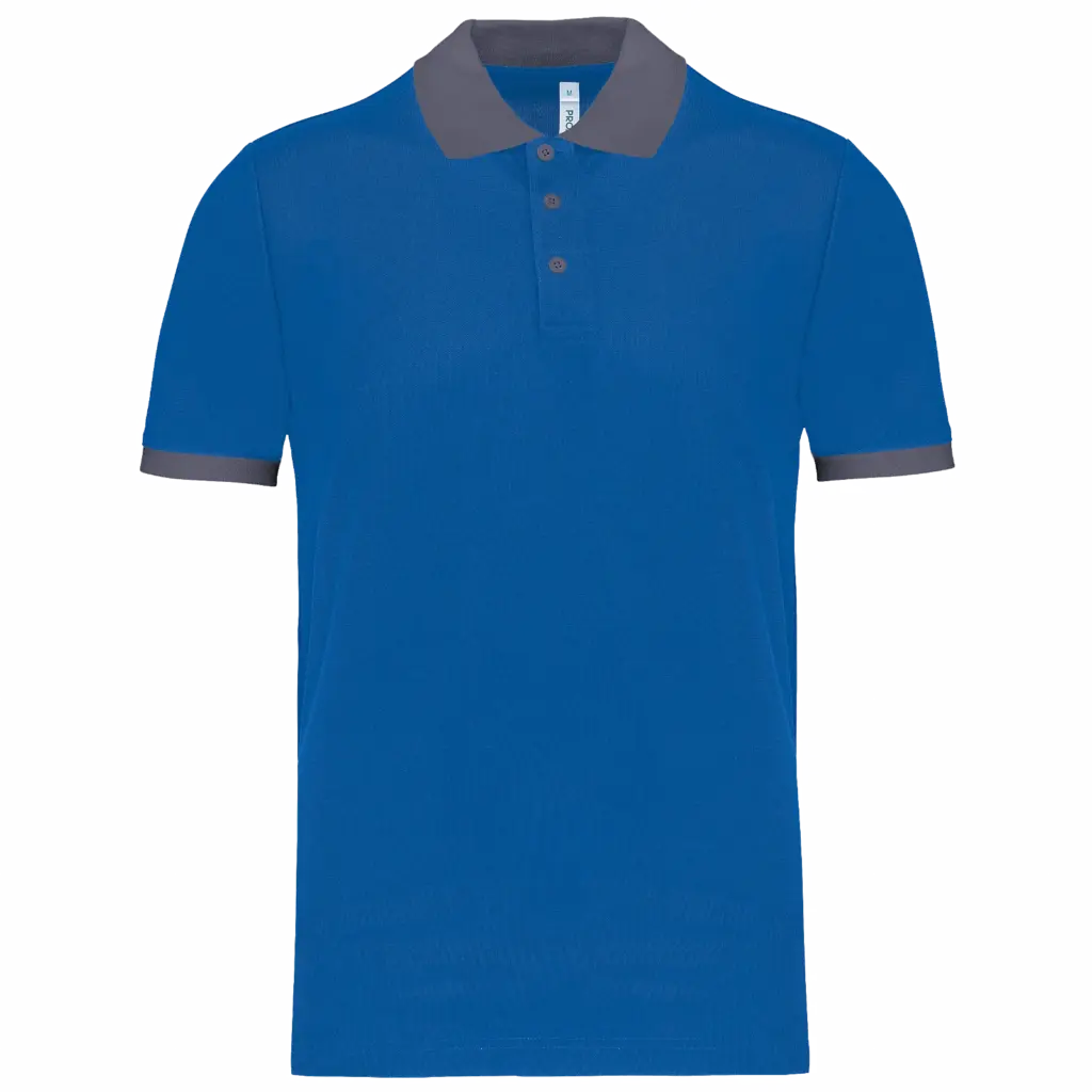 Custom Mens Sports Polo PA489 Breathable Pique XS-3XL — product photo 16