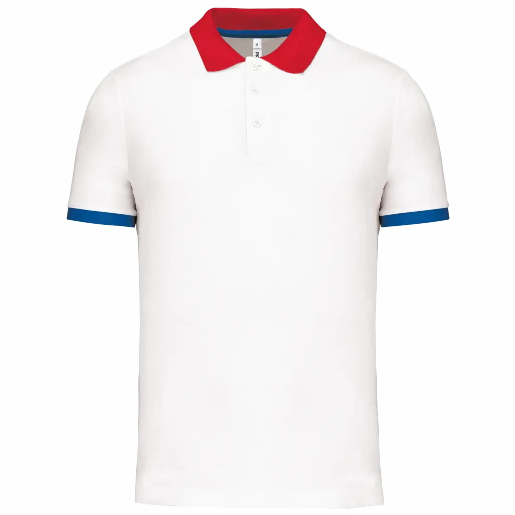 Custom Mens Sports Polo PA489 Breathable Pique XS-3XL — product photo 18