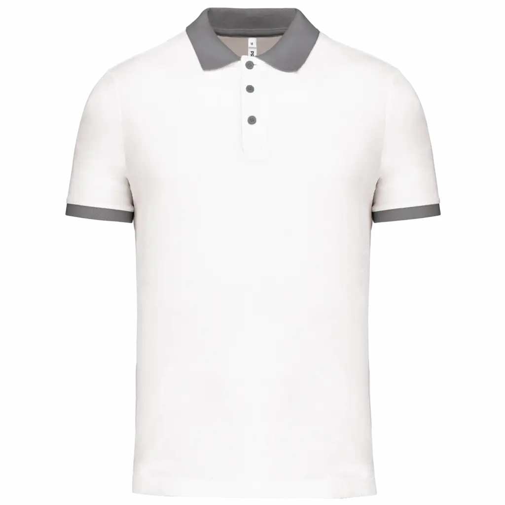 Custom Mens Sports Polo PA489 Breathable Pique XS-3XL — product photo 19