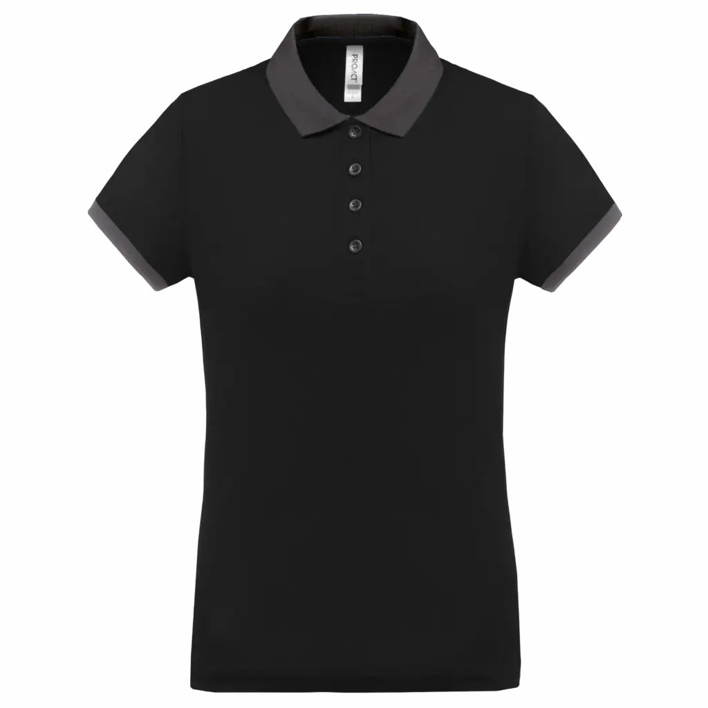 Custom Women's Sports Polo PA490 Cool Plus XS S M L XL XXL — product photo 6