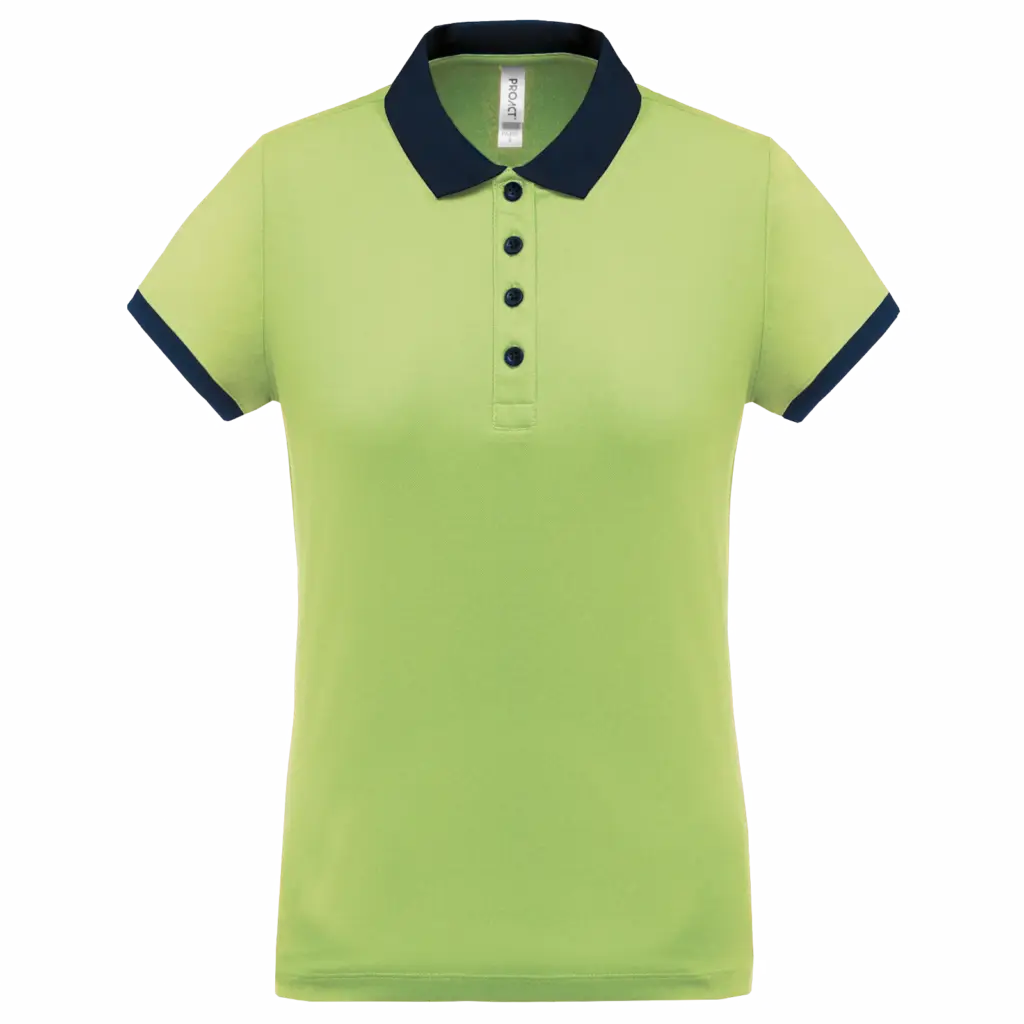 Custom Women's Sports Polo PA490 Cool Plus XS S M L XL XXL — product photo 8